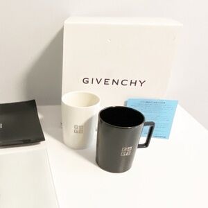 Givenchy Vintage new in box tea or coffee morning set with plates 4 piece set